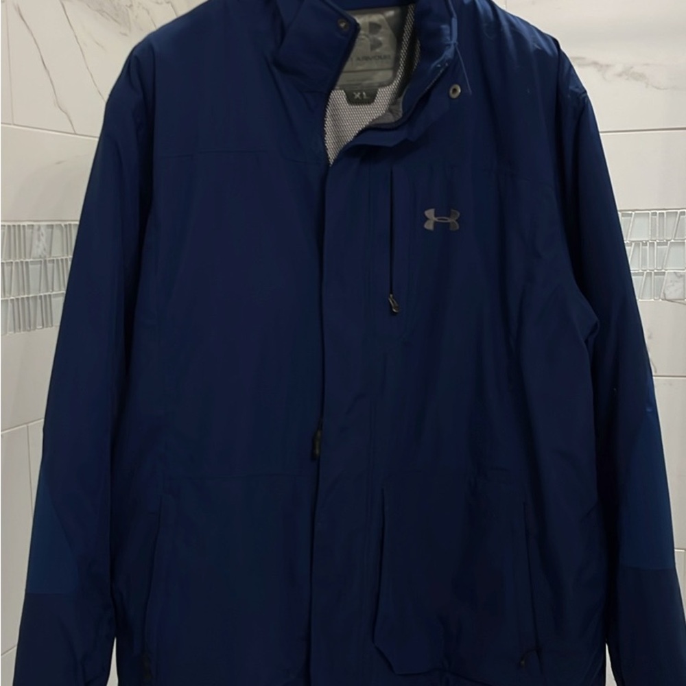 Under Armour Men's Deep Blue Performance Jacket